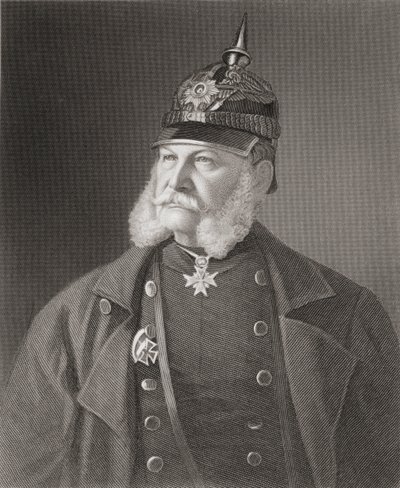 William I, 1883 by English School